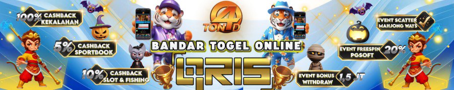 TON4D - BANDAR TOGEL ONLINE DAN SLOT ONLINE TERGACOR 2023